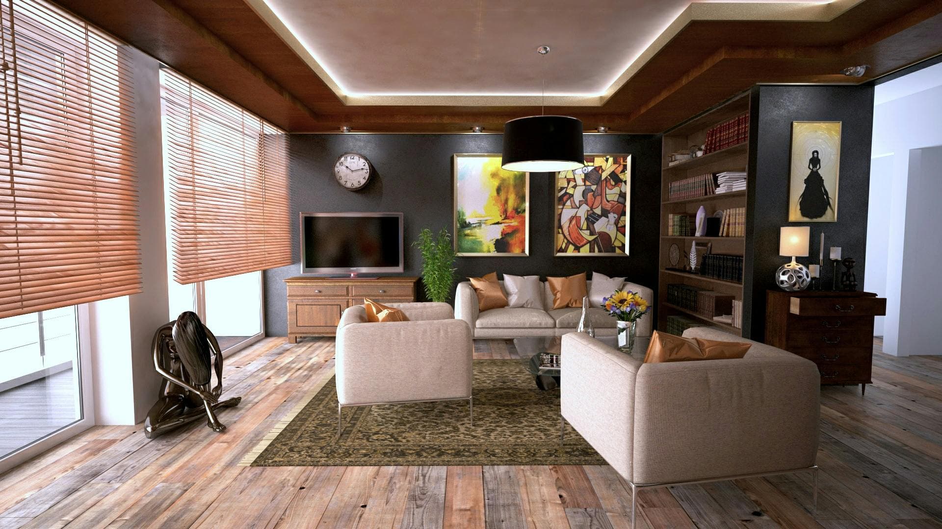 Luxury interior renovation in Lagos