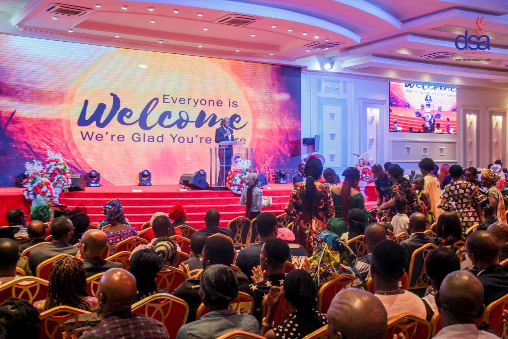 Redeemed Church Sanctuary